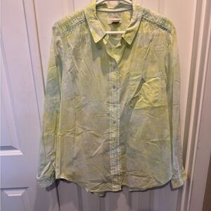 Anthropologie Pilcro and the Letterpress Tie-Dye Shirt
